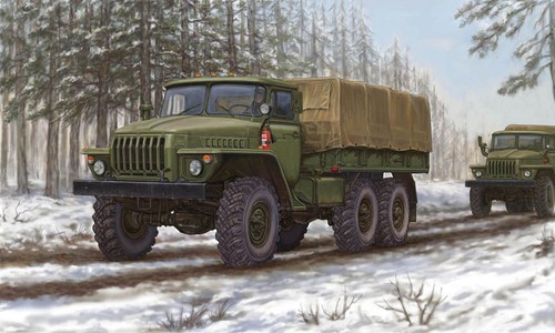 Trumpeter camion russe - trumpeter,