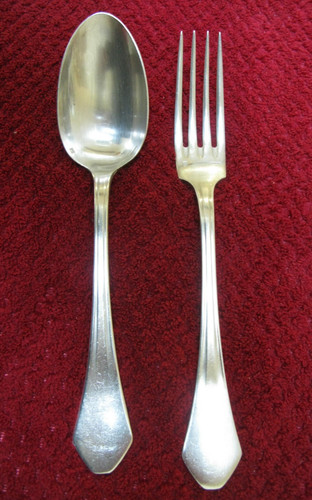 Couvert ercuis fourchette et - fourchette,