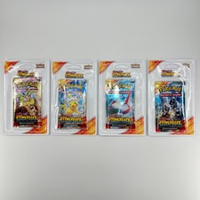Artset 4x Booster Blister Plastique EV08 Étincelles Déferlantes Pokémon Lot 3