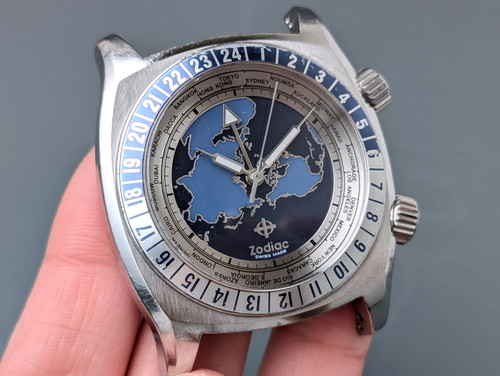 Montre homme zodiac desert - montre,