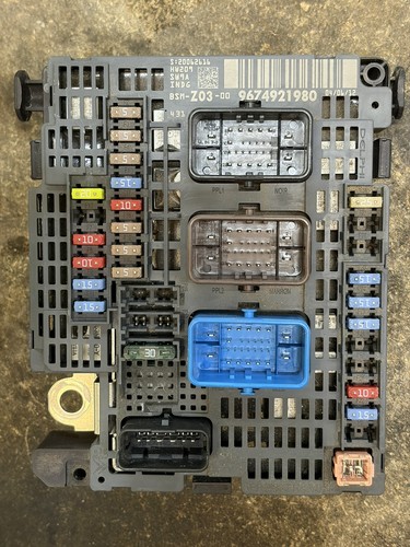 Bsm z03 9674921980 peugeot 508 - z03,