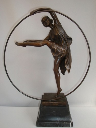 Statue sculpture danseuse - statue,