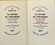 SPENGLER (Oswald). Le déclin