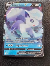 Carte GOUPIX D'ALOLA V 033/195 Tempête Argentée EB12 FR (port groupé)