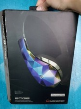 Monster - Black Diamond Edition - Casque pliable Collector noir & multico 