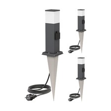 3x Lumière d'allée / Borne