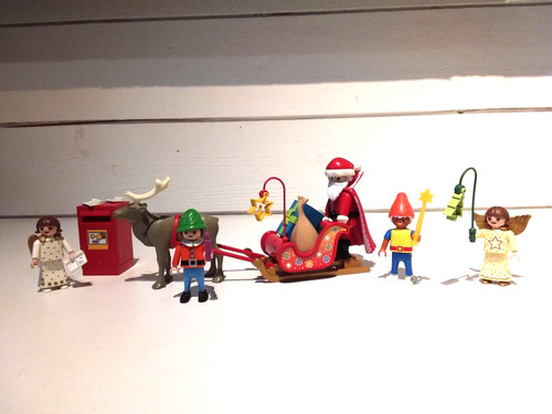 Playmobil lot père - lot, noËl/