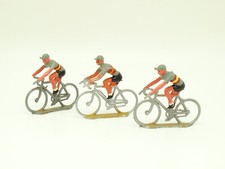 Tour de France Alu Salza 1/32 - Coureurs Cyclistes : Lot de 3 Espagne