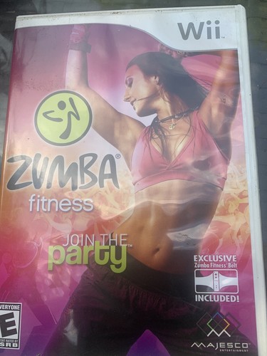 Wii zumba fitness join the - fitness,