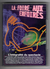 dvd la foire au enfoirés 