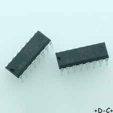 ULN2003A Seven Darlington array DIP-16 STM RoHS (lot de 2)