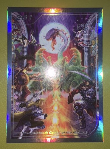 Rare bloodstained curse - bloodstained, of