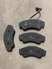 Plaquettes de frein VALEO 598569 Peugeot Boxer Citroen Jumper Fiat Ducato