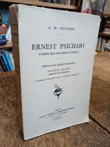 Ernest psichari après des - ernest,