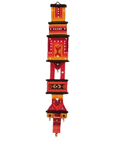 Coton warli pilier tenture - coton,