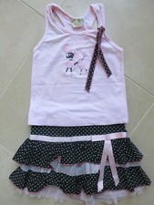 Little Mass girl's polka dot