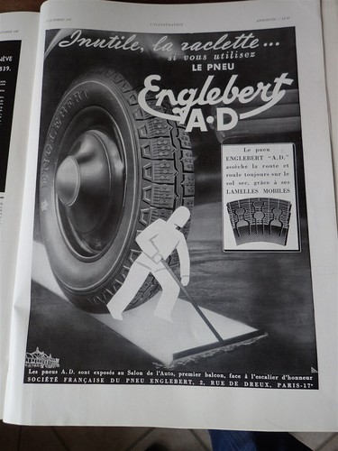 Englebert pneu publicité - englebert,