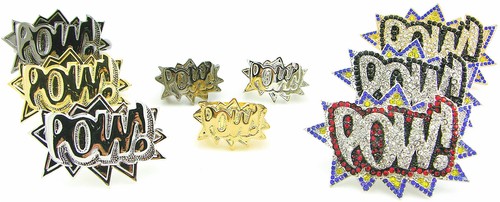 Bague pow 2 doigts - 2,