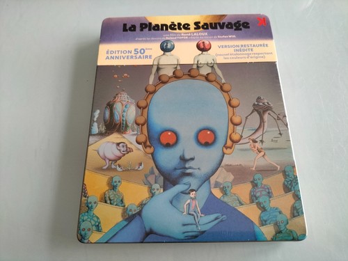 Planète sauvage blu ray - la,