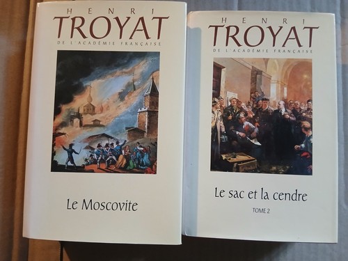 Lot livres de - de, henri