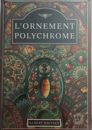 Livre art l ornement - d’art, l’ornement