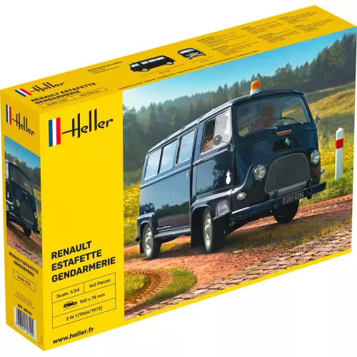 Heller 80742 renault estafette - heller,