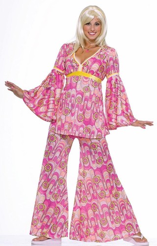 Costume hippie pour adultes - pour,