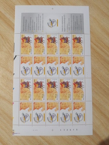 Timbre belgique 2991 - belgique,