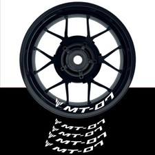 4 X STICKER LISERET JANTE LOGO