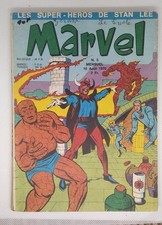 MARVEL n°5 , Stan Lee/Jack Kirby/Gene Colan/Steve Ditko ( éd Lug , 08/1970 )