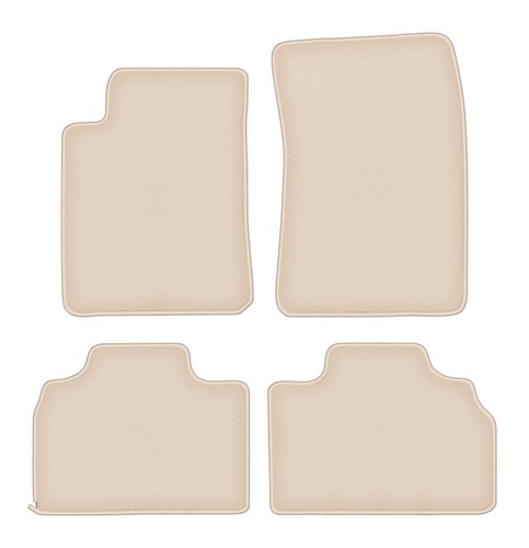 Tapis sol velours beige - sol,