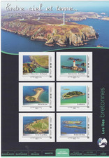 Timbres Collector (Iles Bretonnes) "Entre Ciel Et Terre" (**)