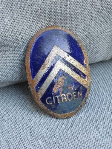 Insigne calandre citroen - calandre,