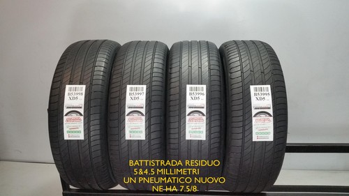 Gommes usées 215 60r17 - gommes,