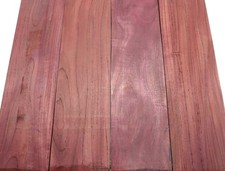 1X Amarant Bois Purpleheart