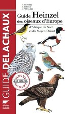 Guide Heinzel des oiseaux d'Europe - Fitter, Richard