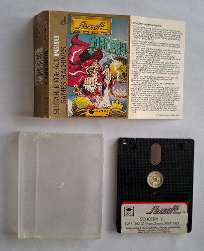 Sorcey amstrad cpc amsoft - amstrad,