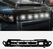LED Avant Grille Pour Land Rover Defender L663 2020+5 LED Léger 90 110 130