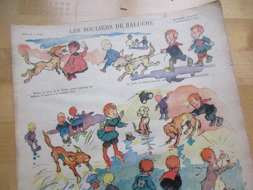 Planche imagerie quantin - planche,