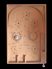 JEU A BILLES -  SANS TITRE 1950 / jeu ancien antique game