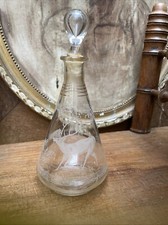 Carafe Vintage Verre Moulé