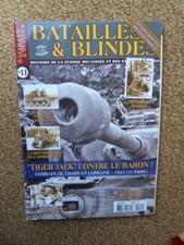 AZK-Batailles & blindés n°11 de octobre 2005