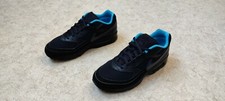 NIKE BW TEXTILE NOIR ANTHRACITE BLEU DYNAMIQUE TAILLE UK 10  EUR 45  JP 29 CM