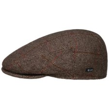 Casquette à Carreaux Femme/Homme - Made in Italy Laine Gavroche pour l'hiver ...