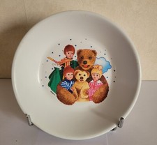 Assiette Bonne Nuit Les Petits / Nounours Nicolas Pimprenelle ORTF Claude Laydu