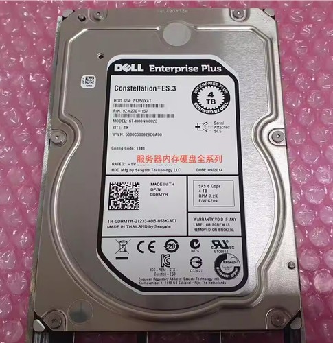 1pc dell sas - 4t,