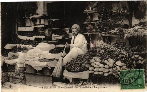 Cpa tunisie tunis - cpa, ak