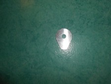 Plaque identité aluminium