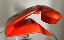 Téléphone sagemcom sixty vintage orange Grundig