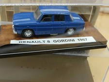 RENAULT 8 GORDINI 1967
